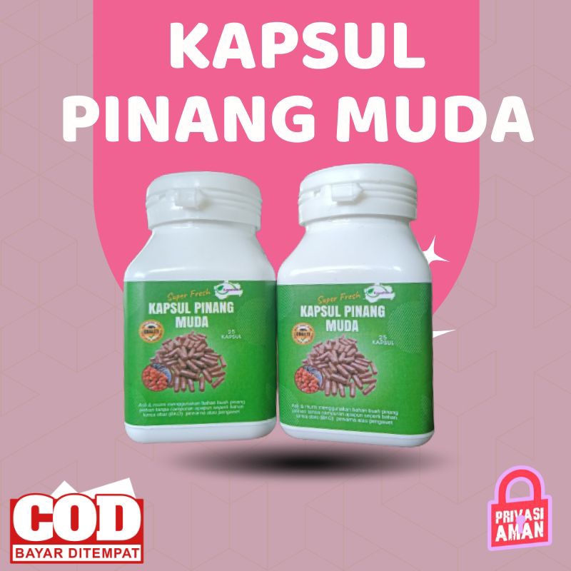 Kapsul Pinang Muda