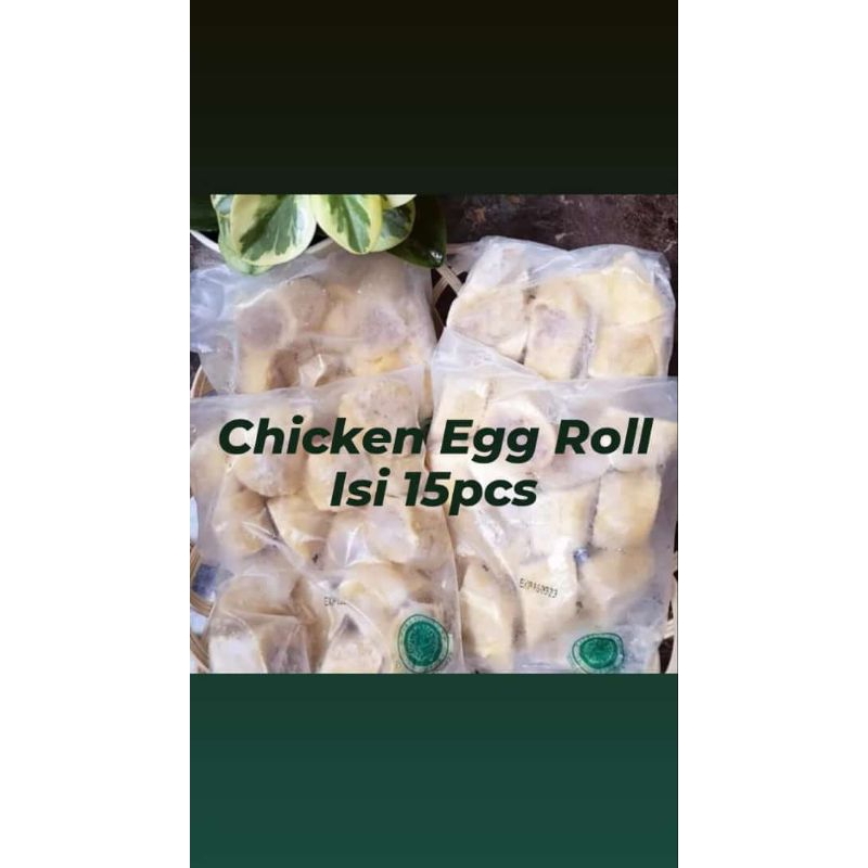 chicken eggroll isi 15 pcs