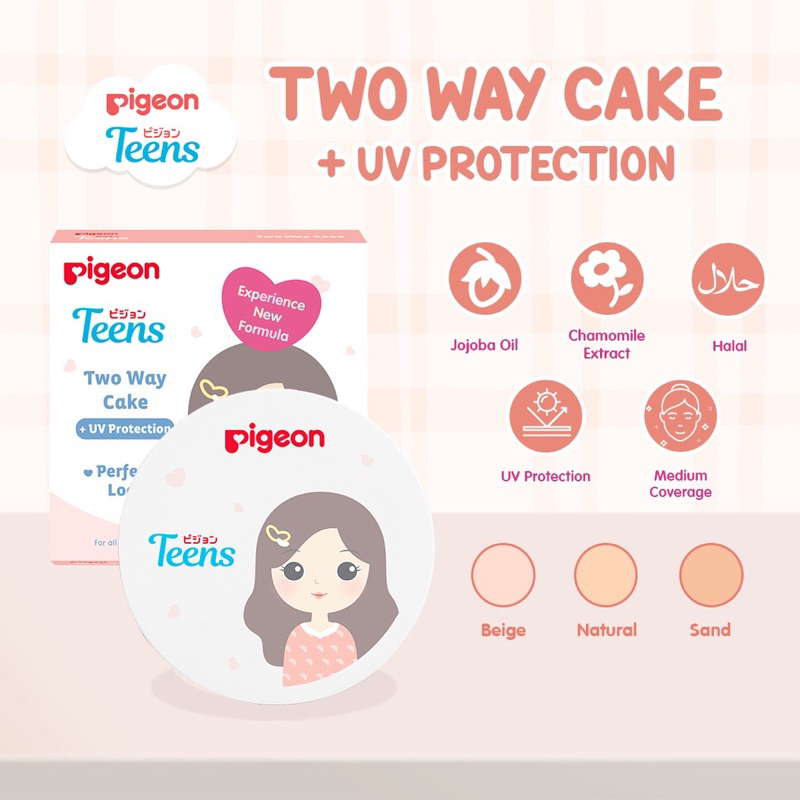 PIGEON Two Way Cake