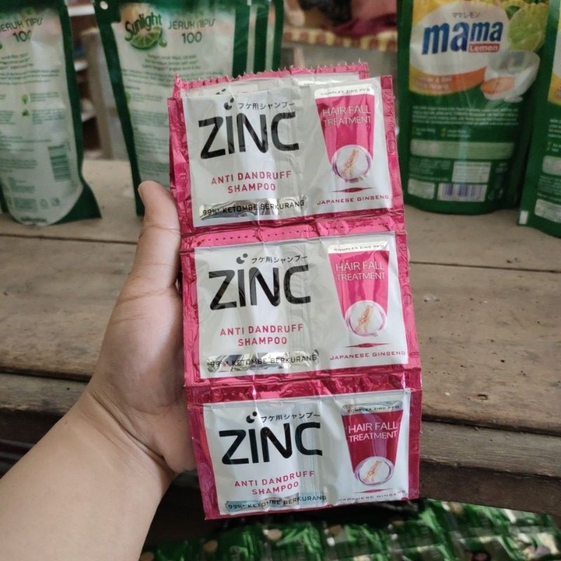 shampo zinc