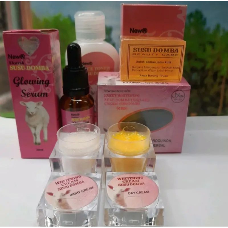 Paket CSD 30gr 5in1