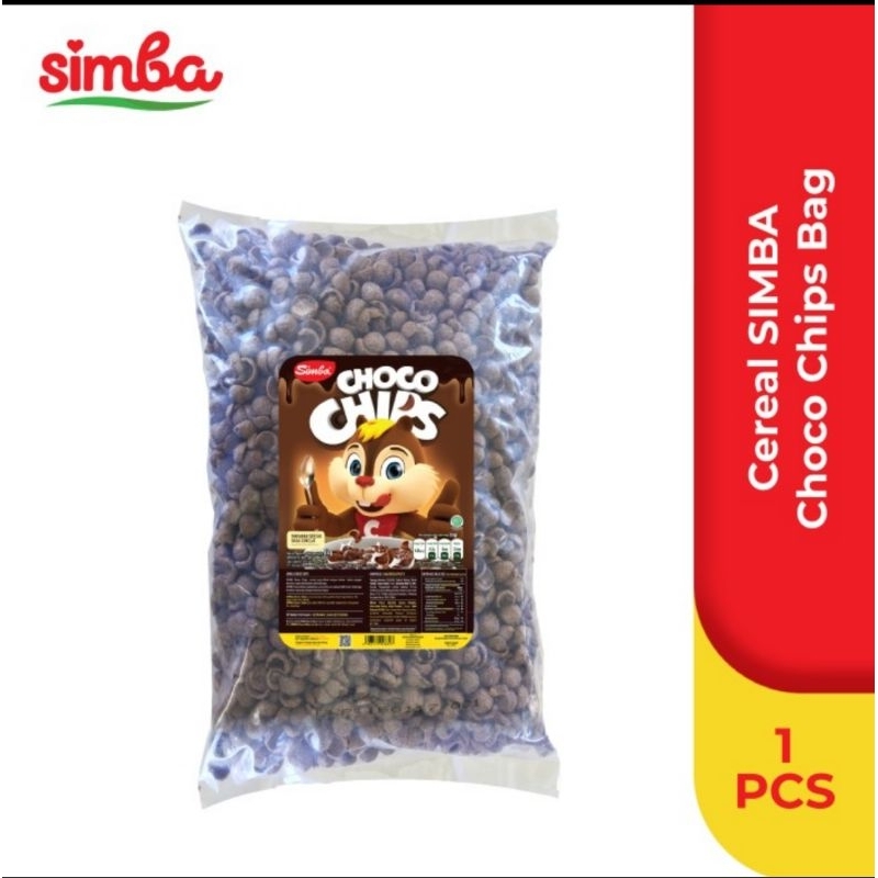 Sereal SIMBA Choco chips Bag 1kg