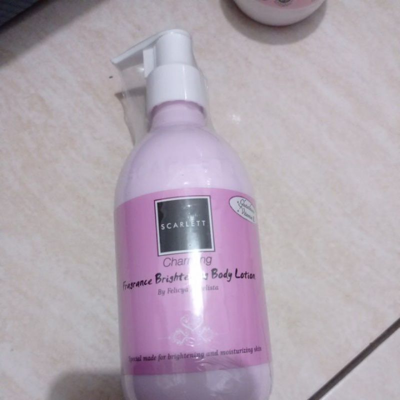 lotion charming