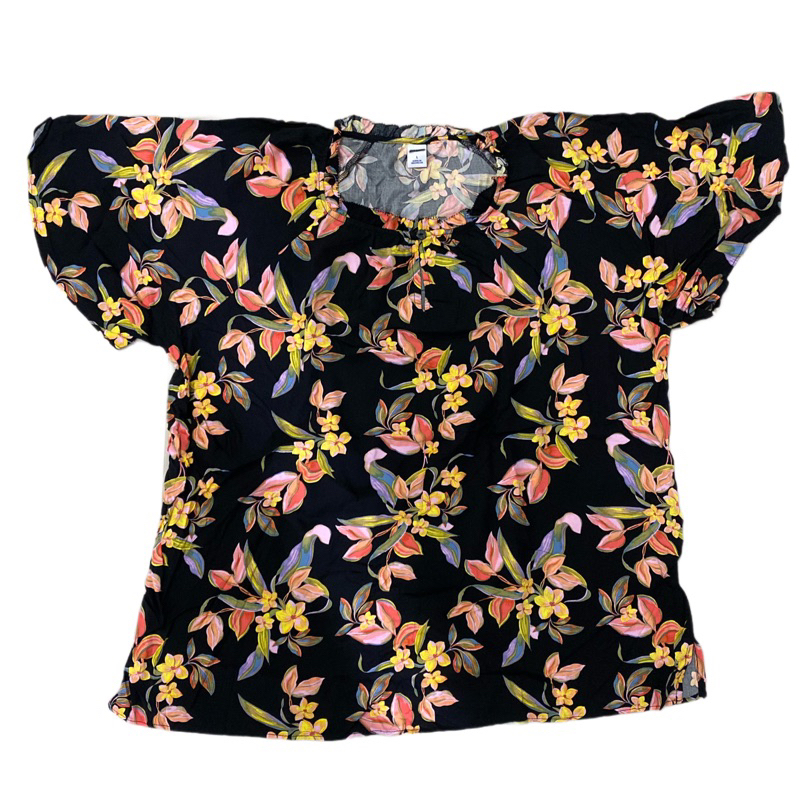BLOUSE OLD NAVY - RUFFLE NECK