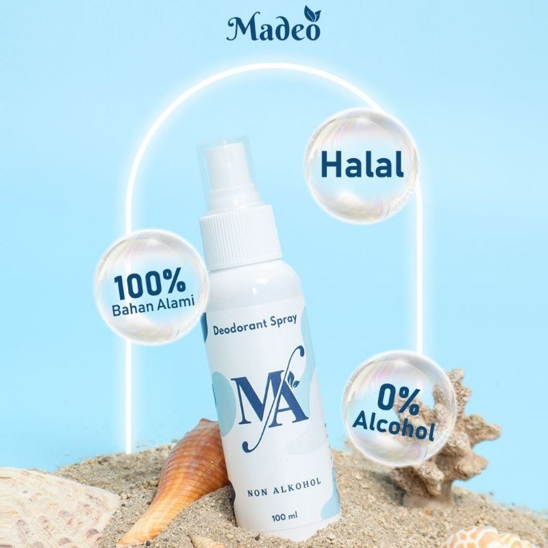 Madeo Deodoran Spray BPOM