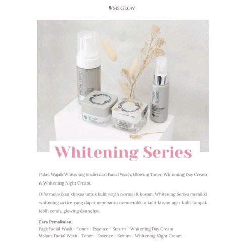 Whitening Series MS GLOW