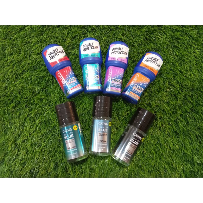 Roll On Gatsby Botol Plastik & Botol Kaca