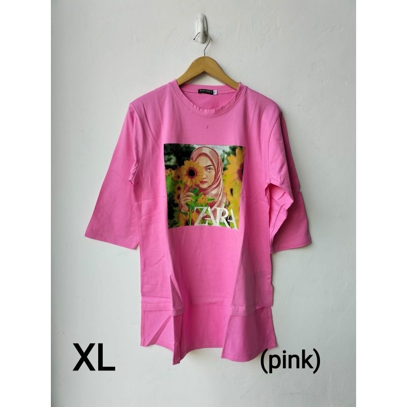 Kaos cewek 7/8