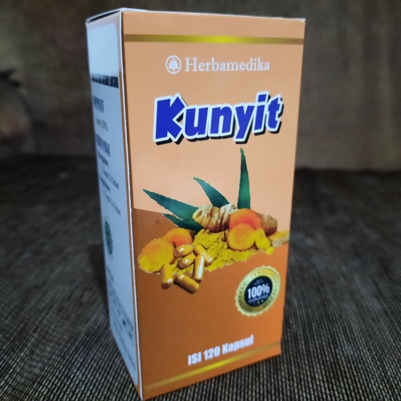 Kapsul Kunyit Herbamedika Original