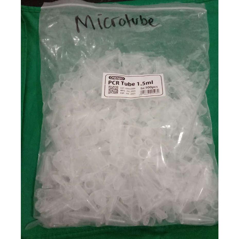 PCR TUBES 1,5ML & 0,2ML
