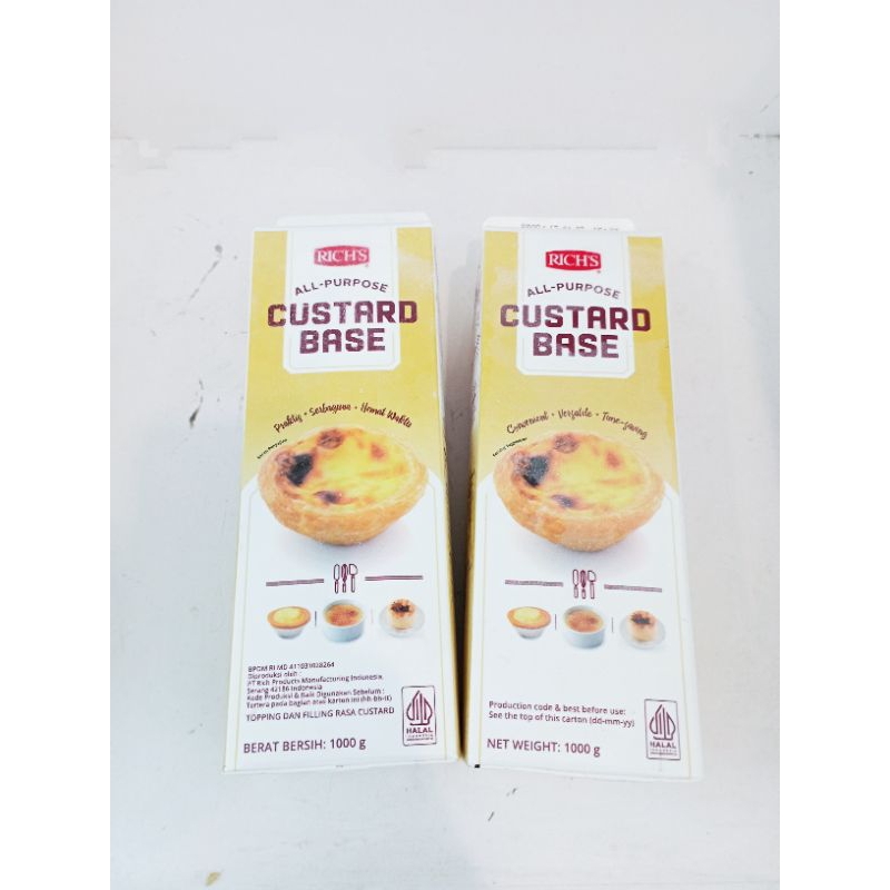 Rich's Custard Base