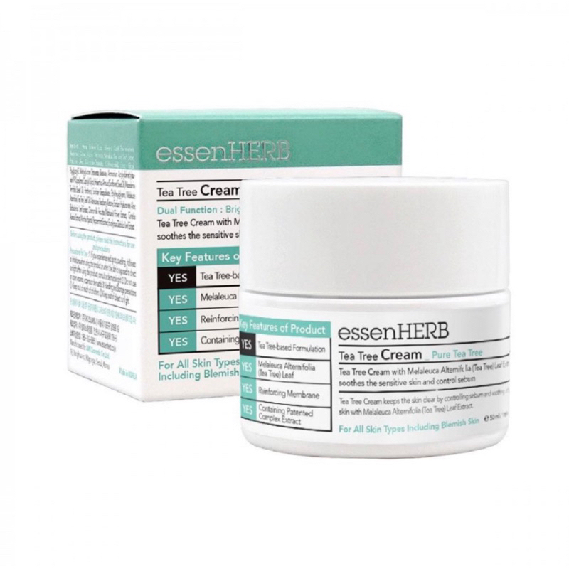 EssenHerb Tea Tree cream