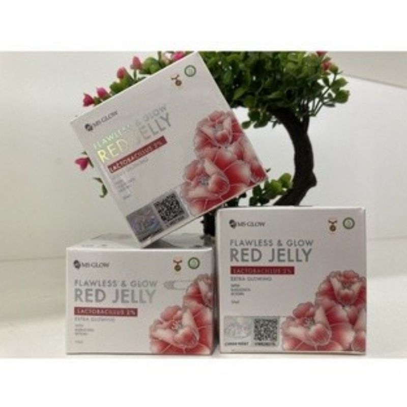 red jelly MS glow