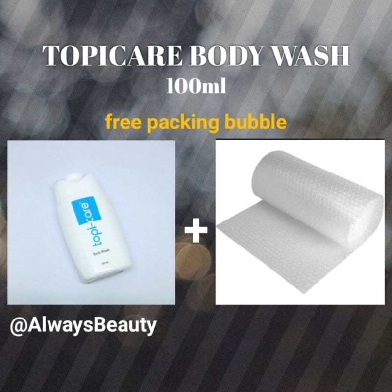 TOPICARE BODY WASH 100ML