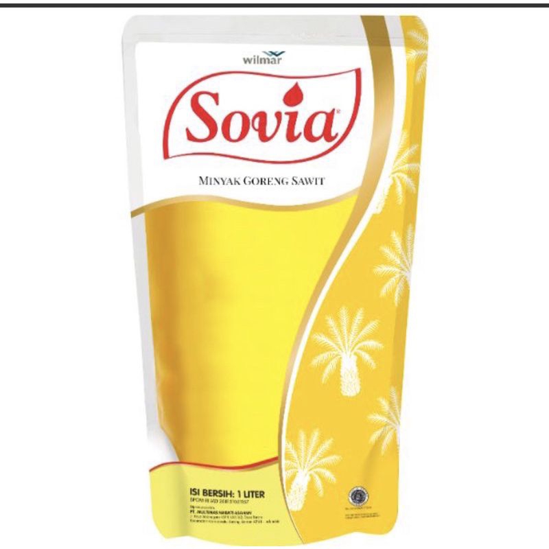 Minyak Sovia 1 Liter