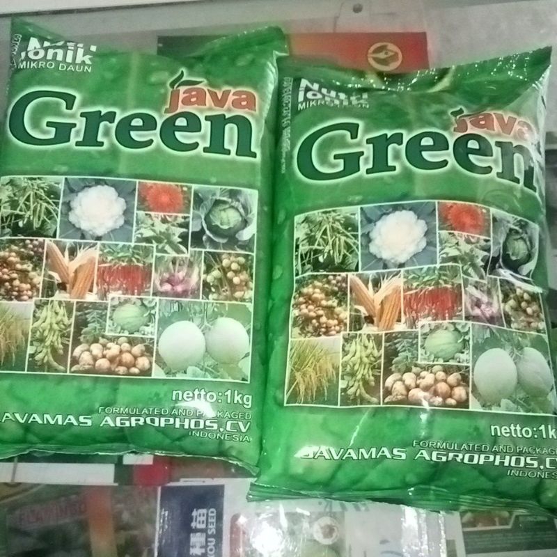 JAVA GREEN "NUTRI IONIK MIKRO DAUN"