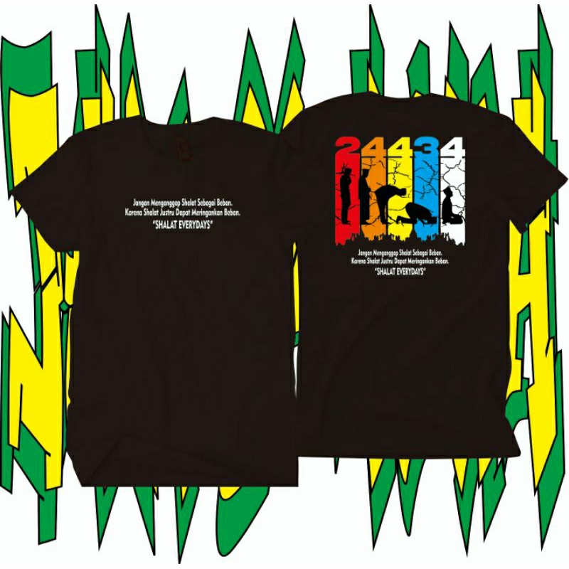 Tshirt-SHALAT EVERYDAYS