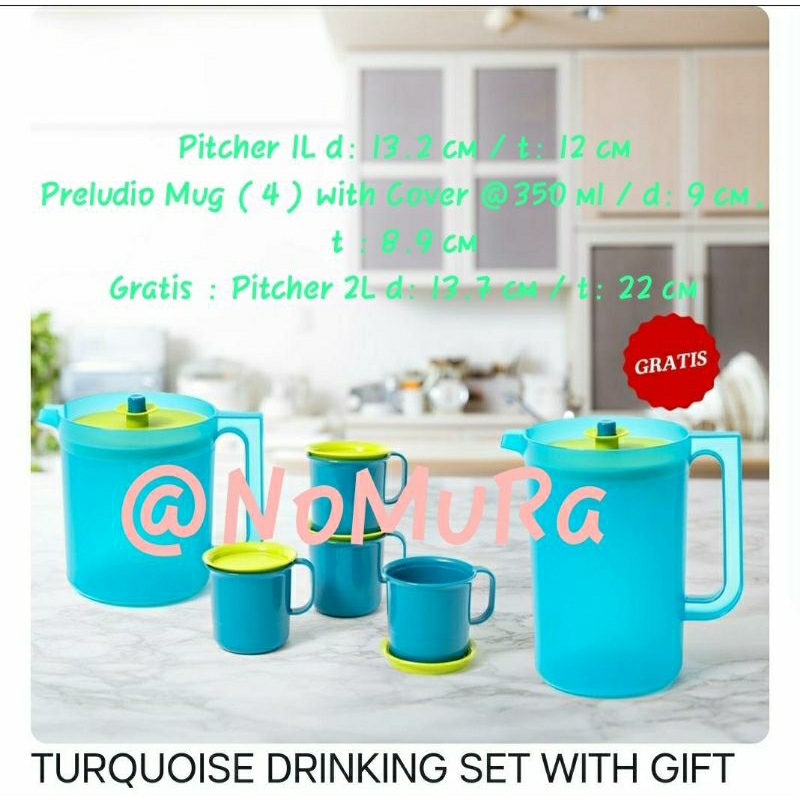 Turquoise Set