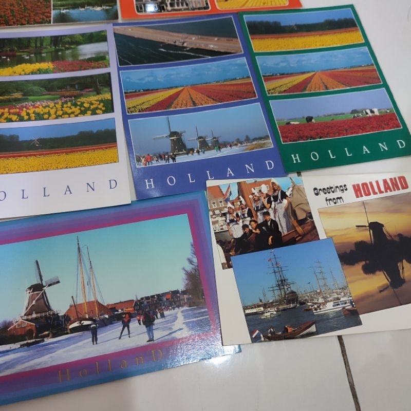 post card holland