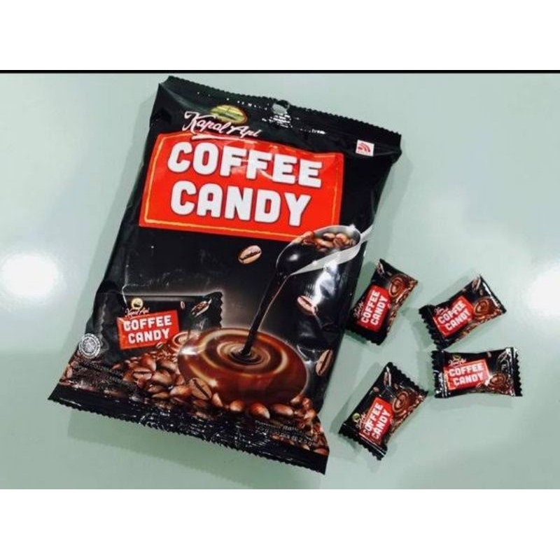 Permen Kapal Api  Coffee Candy isi 125 gr
