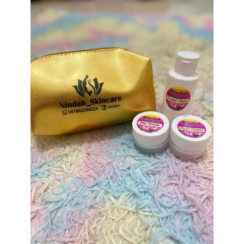 paket glowing whitening
