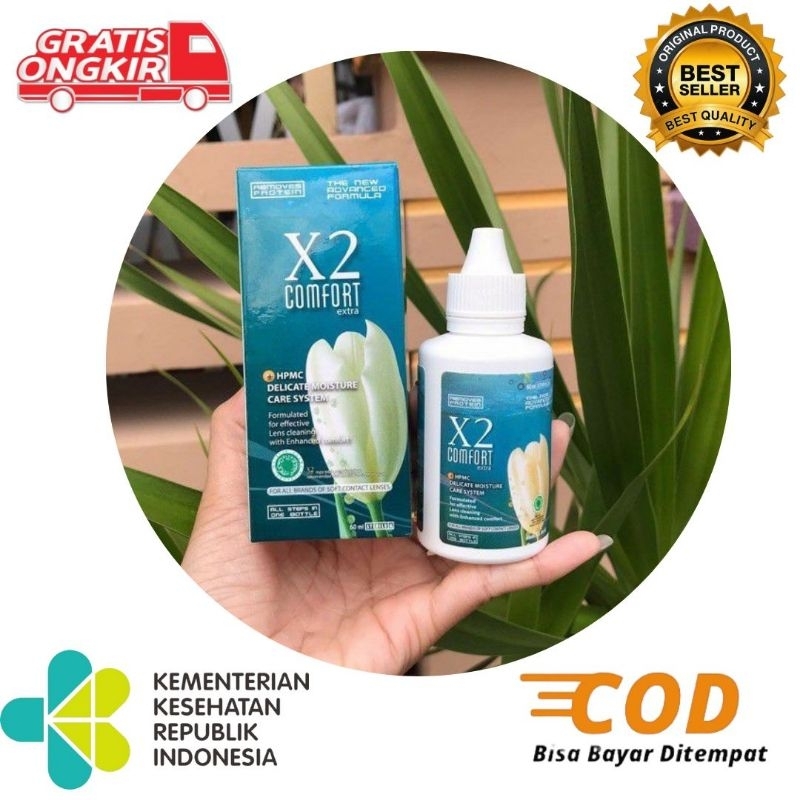 Cairan Softlens X2 60ml