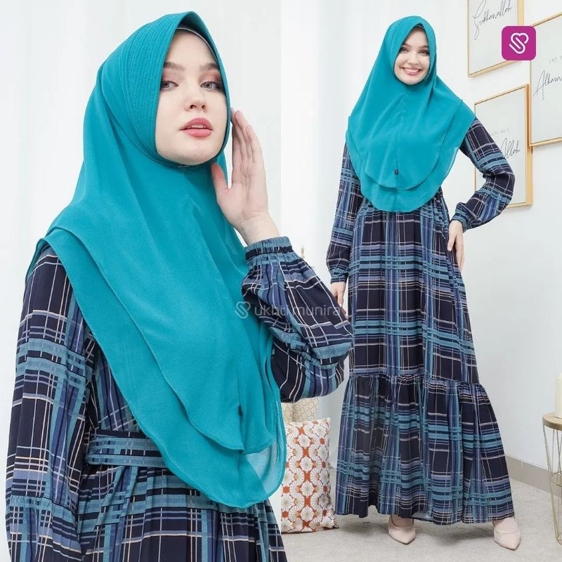 Gamis Ceyda by Ukhti Munira