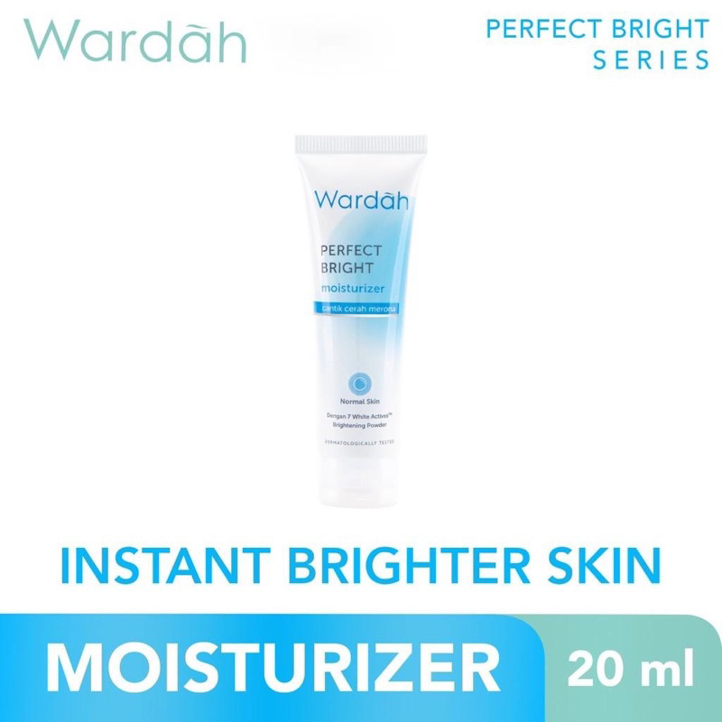 WARDAH PERFECT BRIGHT MOISTURIZER