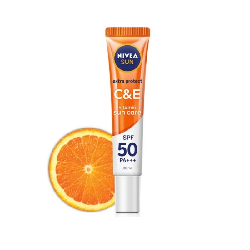 NIVEA SUN Extra Protect C&E Sun Care 30ml.