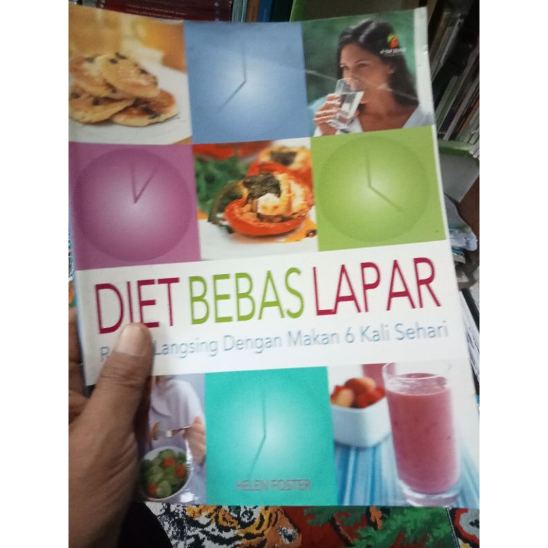buku diet bebas lapar