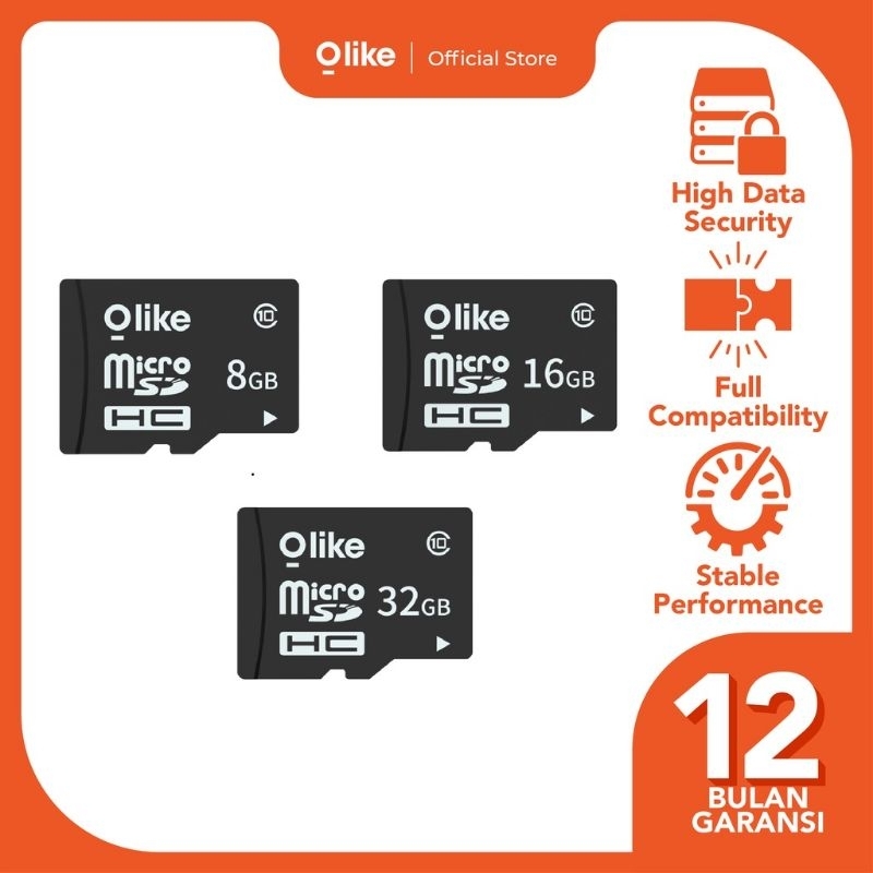 memory card olike 16GB & 32GB