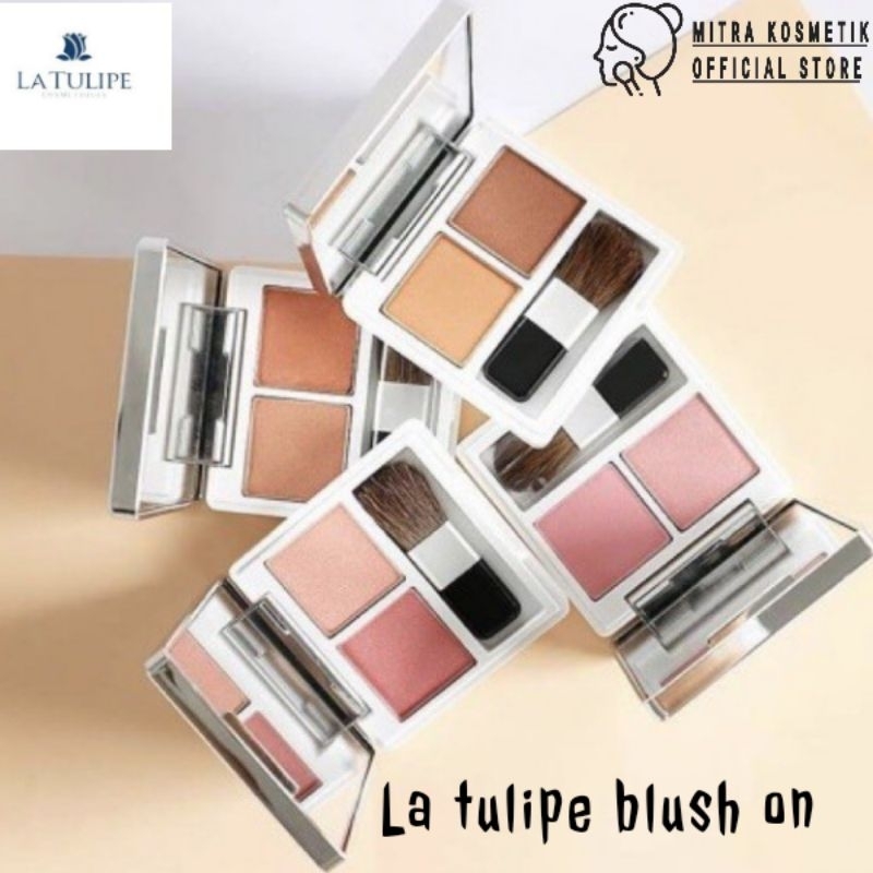 La Tulipe/Latulipe Blush On