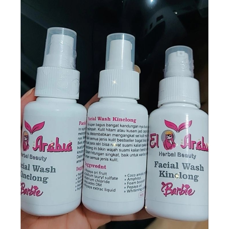 FACIAL Wash KINCLONG