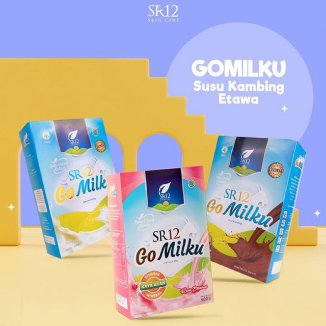 GOMILKU BY SR12 200gr & 600gr