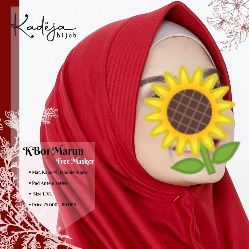 Kadeja Hijab ukuran M