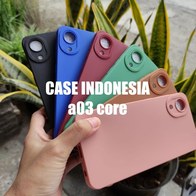 Soft Case Silikon Case Pro Camera Samsung A03 Core