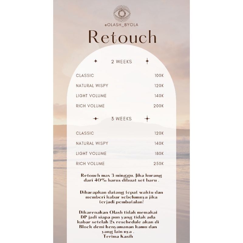 Retouch Eyelash