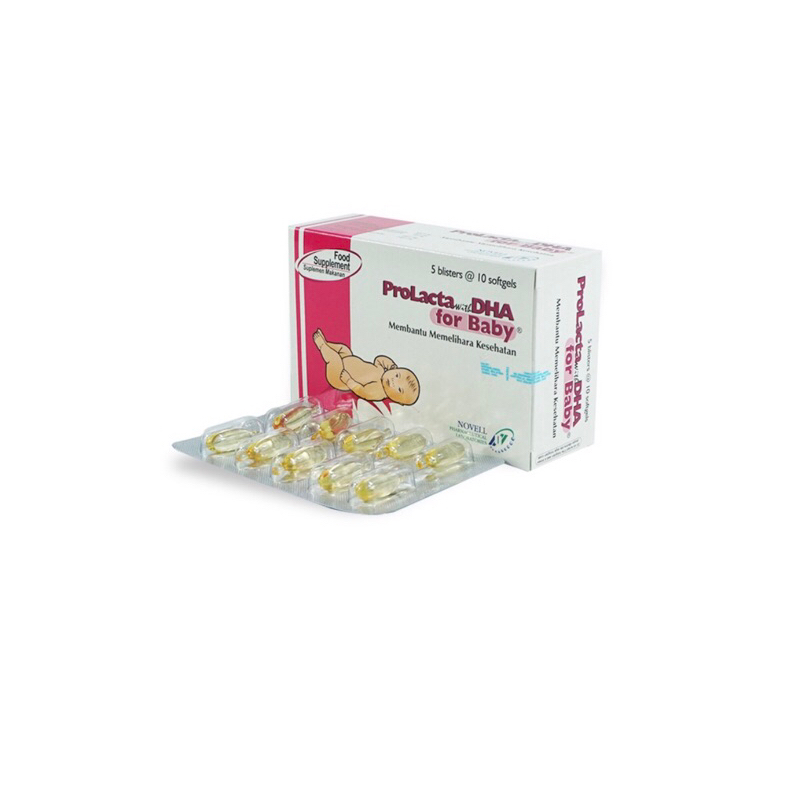 suplemen baby prolacta with DHA