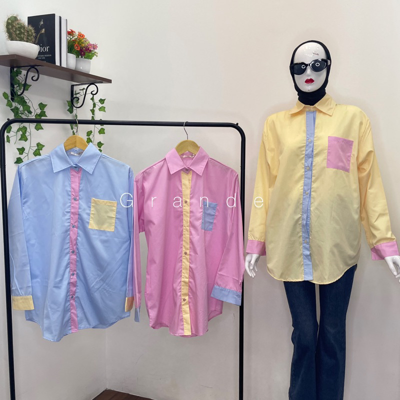 GR850 Kemeja import