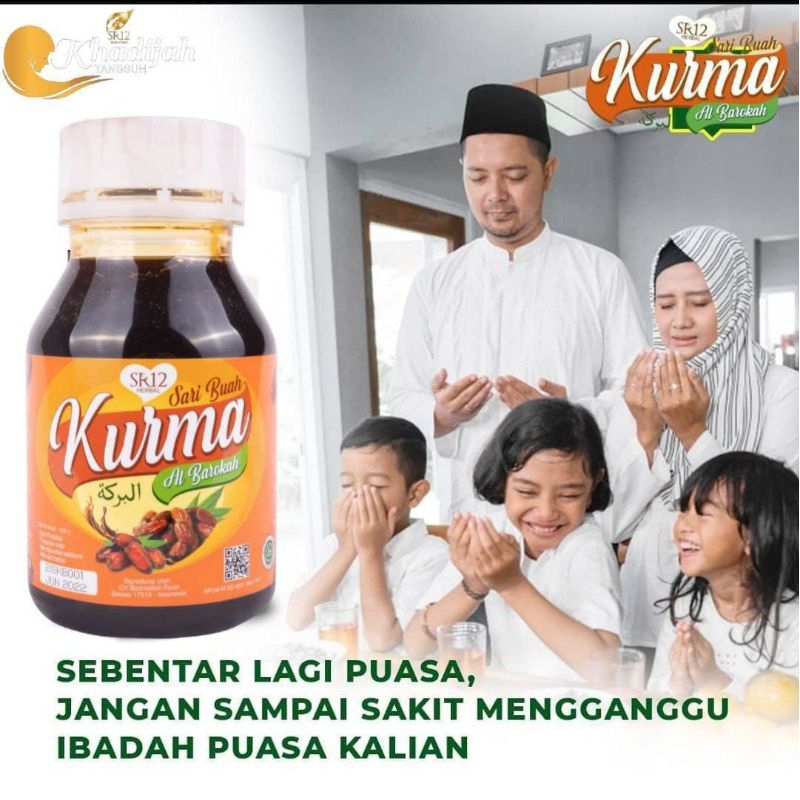 sari buah kurma sr12