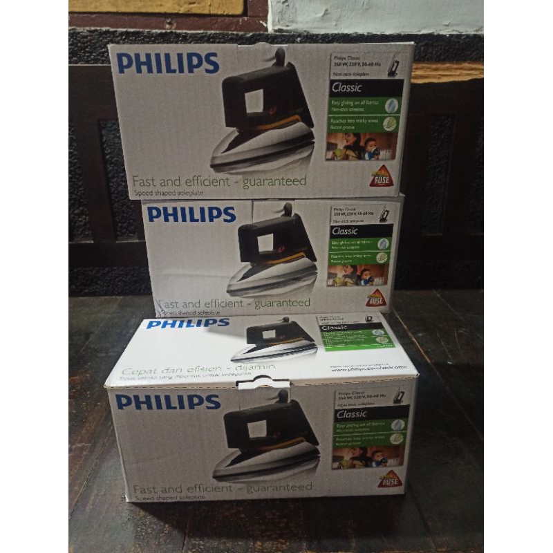 setrika philips classic HD 1772/99