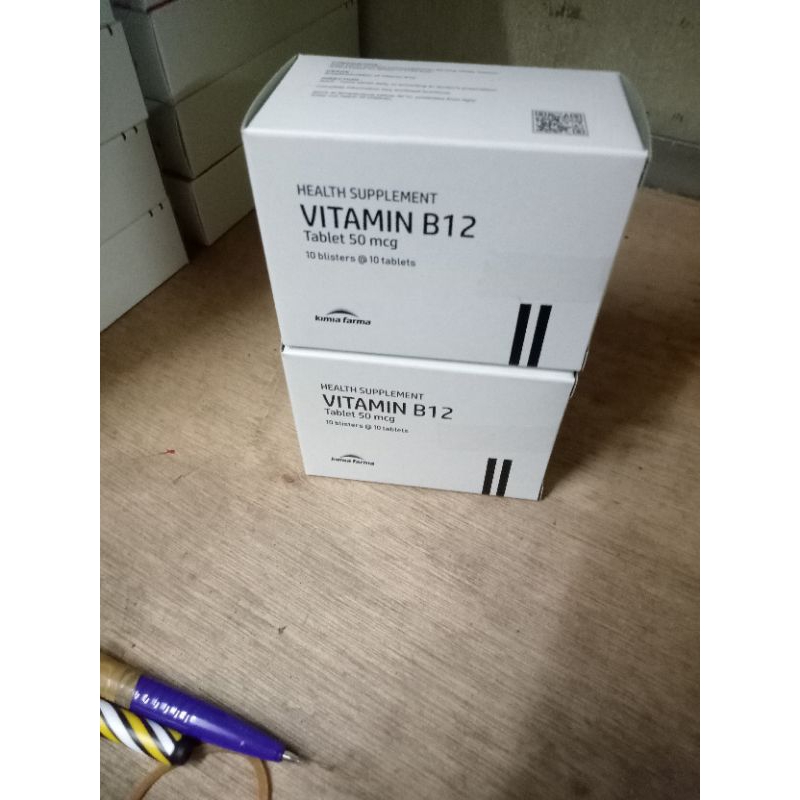 vitamin b12 per box