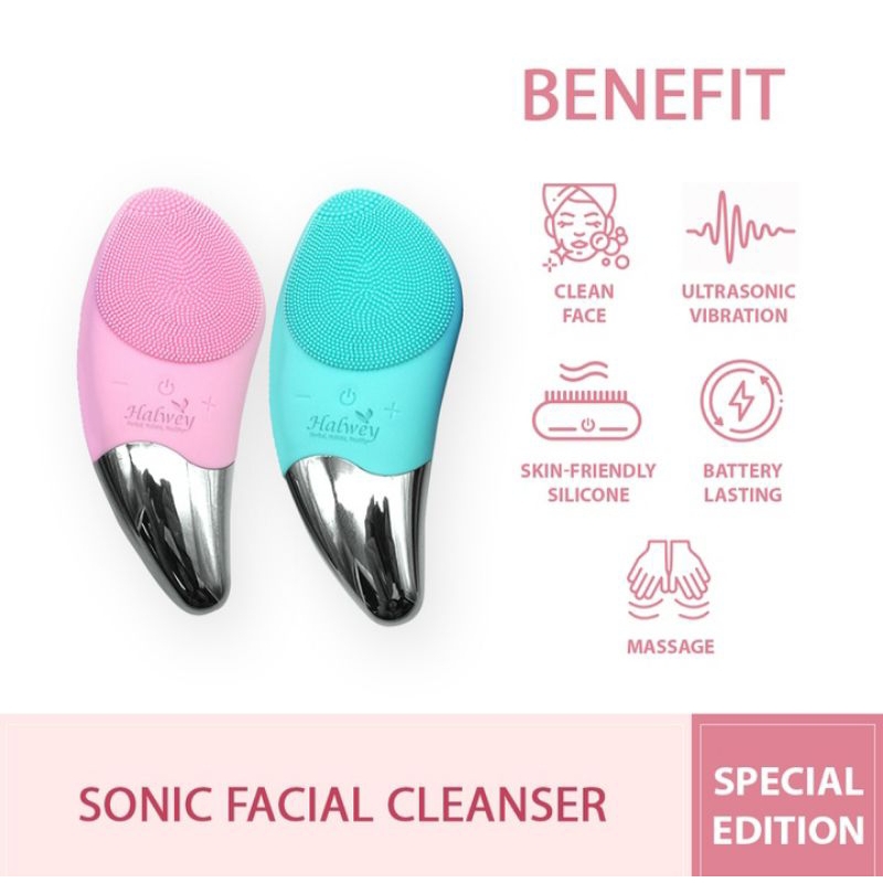 Sonic facial Cleanser Halwey