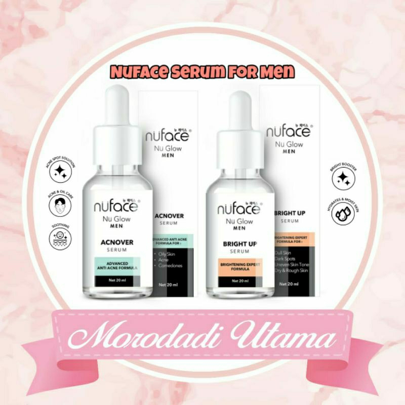 Nu Face Serum For Men