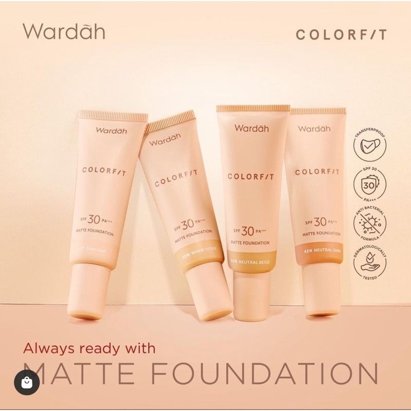 Colorfit Matte Foundation