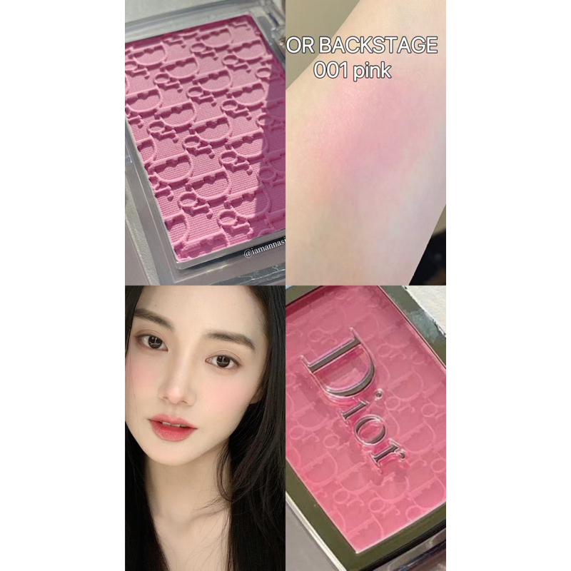 Dior Backstage Rosy Glow Blush