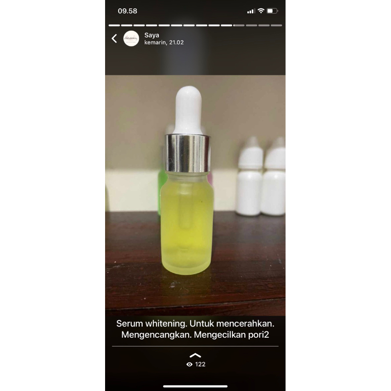 serum whitening