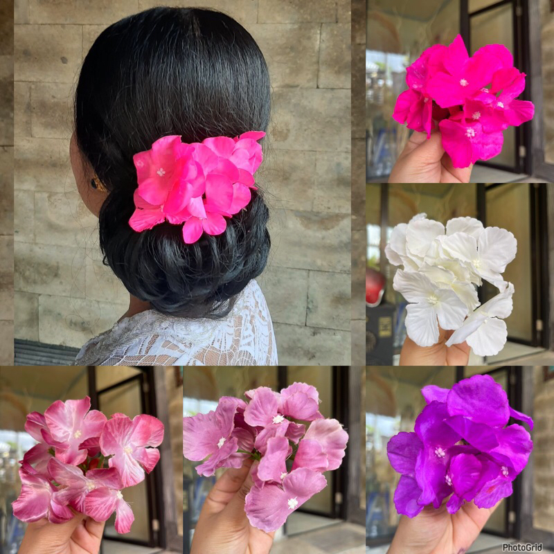 set karet ulir dan bunga