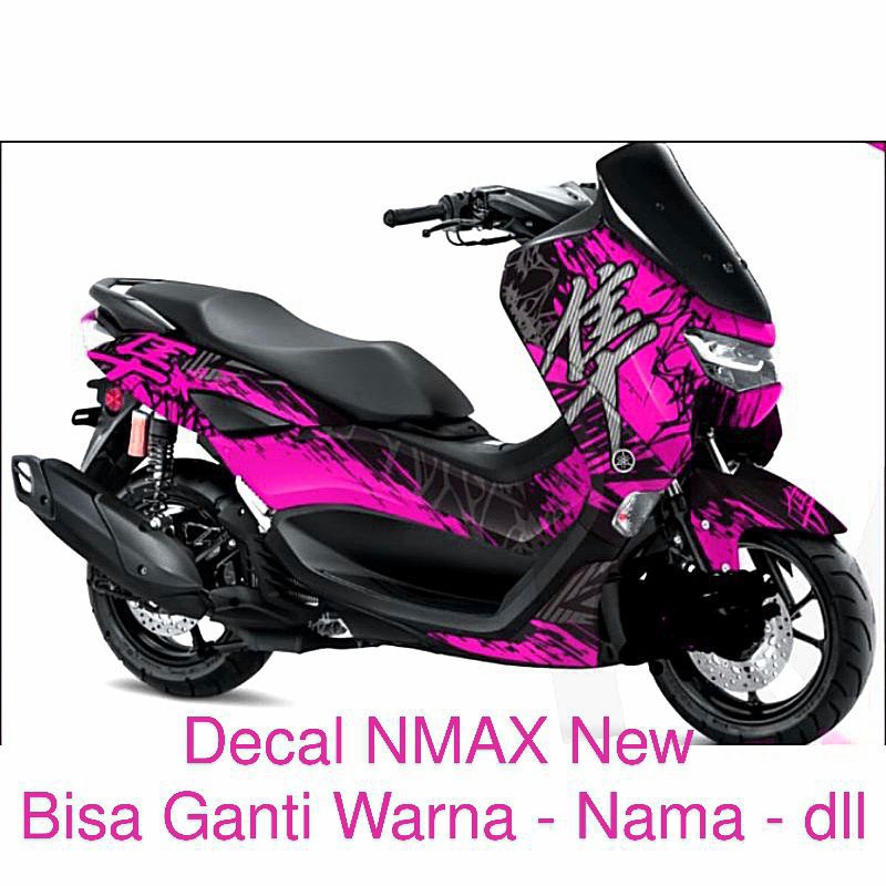 decal sticker Nmax New 155