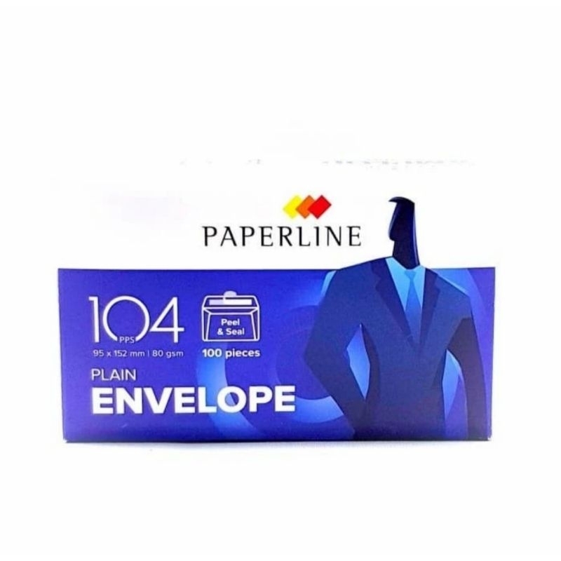 amplop putih paperline no.104